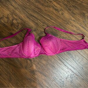 ThirdLove Graphic Mesh Demi Bra 38B1/2